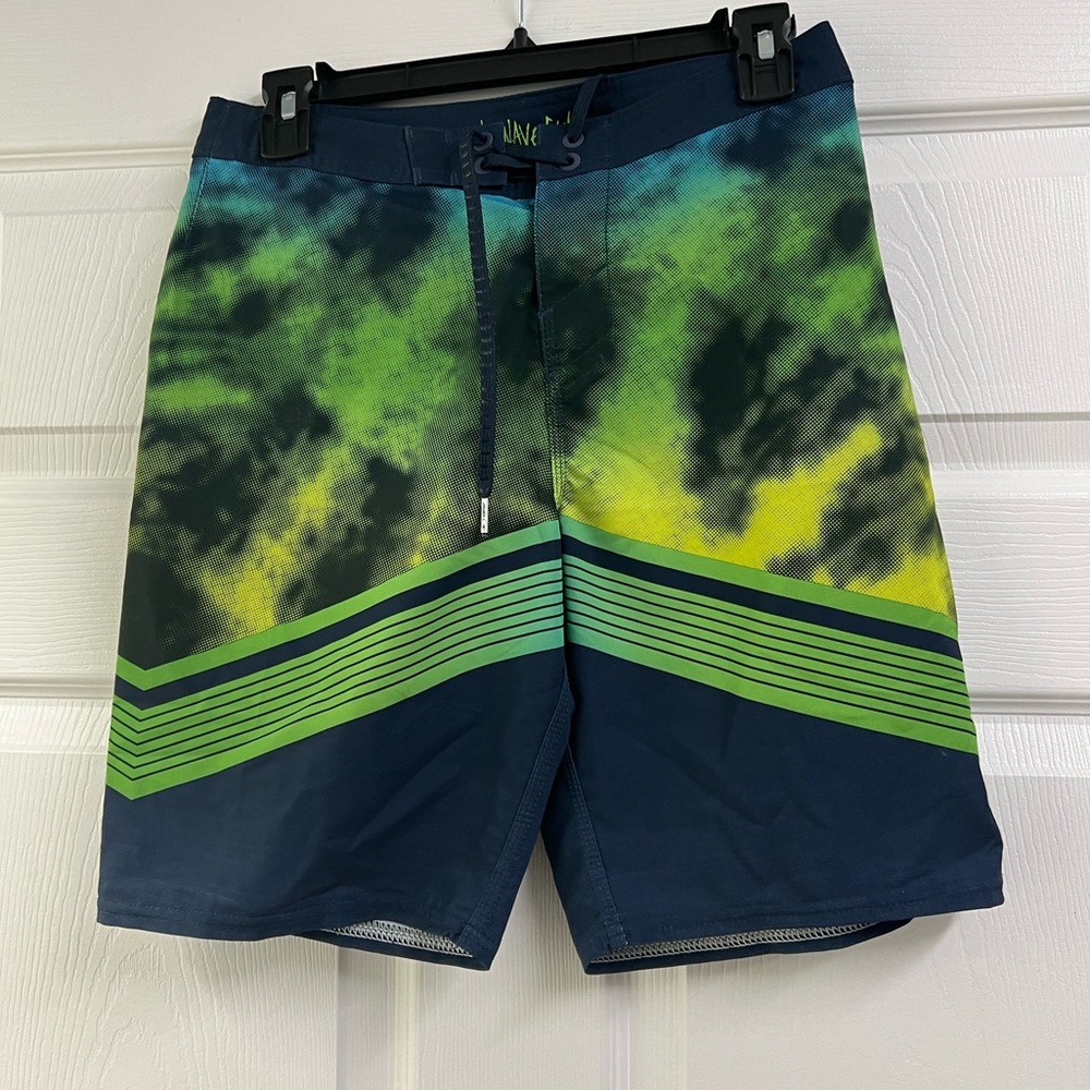 Oneill Wave Cult Swim Trunks Size 27
